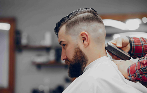 Corte caballero